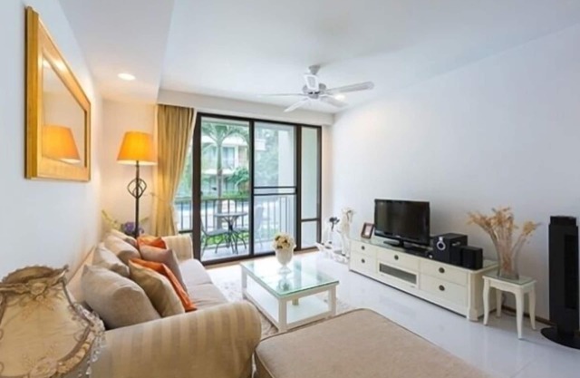 #297 Sansuk Condo 2BR ground floor