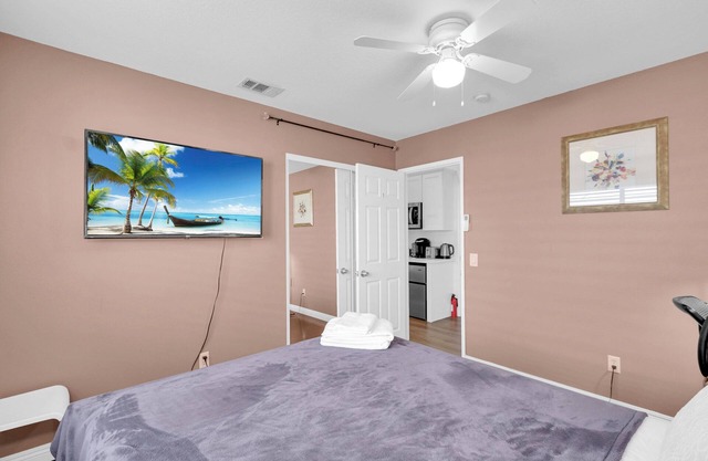 2B1BApartment/24hoursSelfcheckin/Free WI-FI/Freeparking