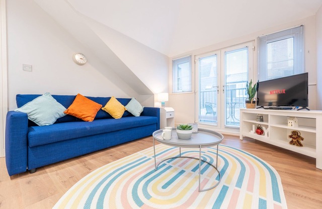 2bed City Centre Flat - Free parking