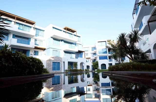 2BR Beachfront Resort -The Crest Santor
