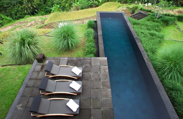 2BR VILLA UBUD BALI EXOTIC TERRACE PADDY