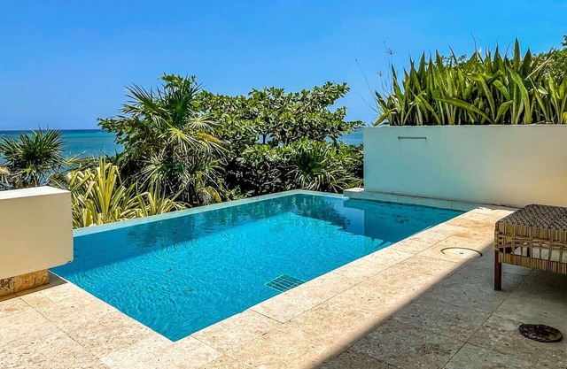 2BR Villa with Garden & Pool View