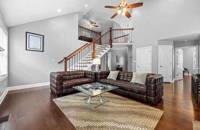 3-Bedroom Chalet with Arcade and Pool Table