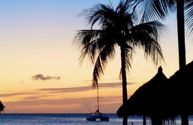 3-bedroom condo close to Eagle and Palm Beach + pool and free wi-fi