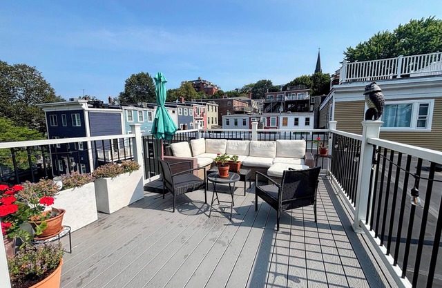 3-bedroom family friendly house in historic and convenient Charlestown
