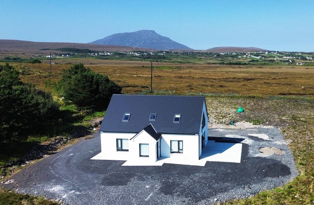 3-bedroom house on brilliant Achill Island