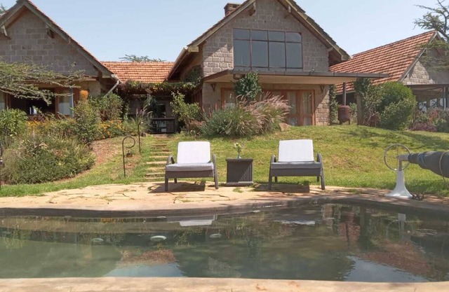 3 Bedroom House with great view of Mount Kenya in Nanyuki