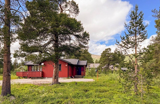 3 bedroom nice home in Bjorli