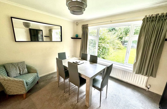 3 bedroom, spacious home from home.