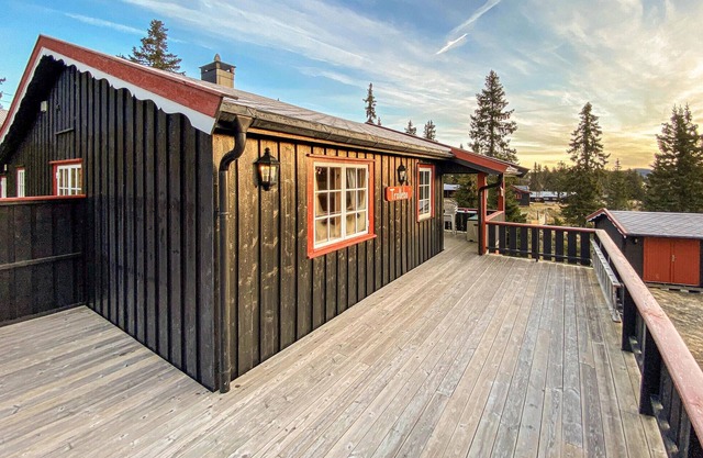 3 bedroom stunning home in Sjusjøen