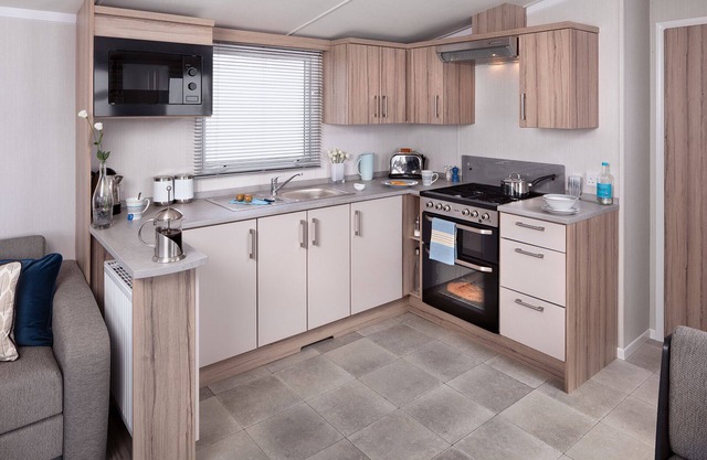 3 Bedroom Swift Loire Caravan
