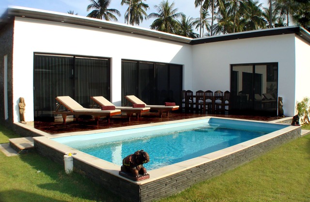3 bedroom villa in lamai area