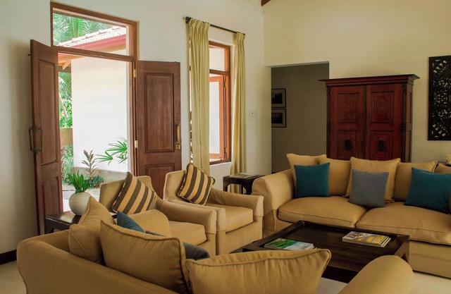 3-bedroom villa in tranquil Ranna with AC