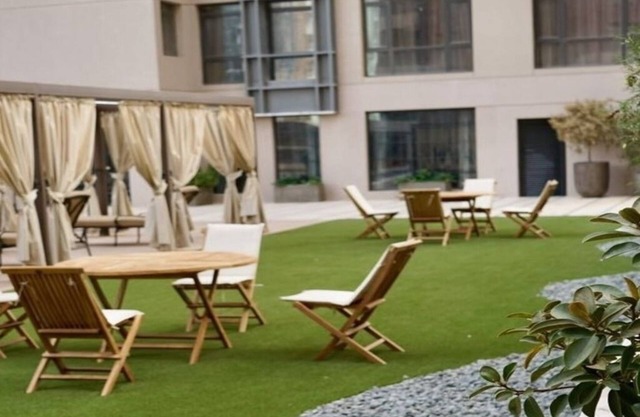 3 Bedroom with a large balcony