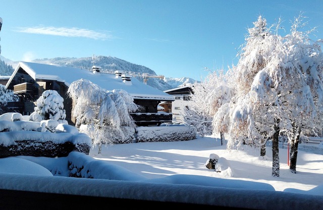 3 Bedrooms Apartment In Megève