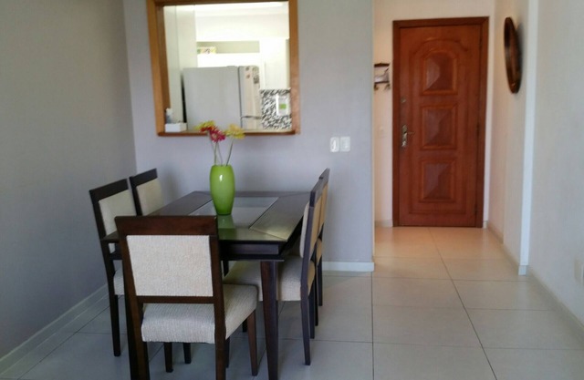 3 bedrooms with air conditioning, garage, Estácio subway, City Hall, ExpoMAG, Sambadrome, Maracanã