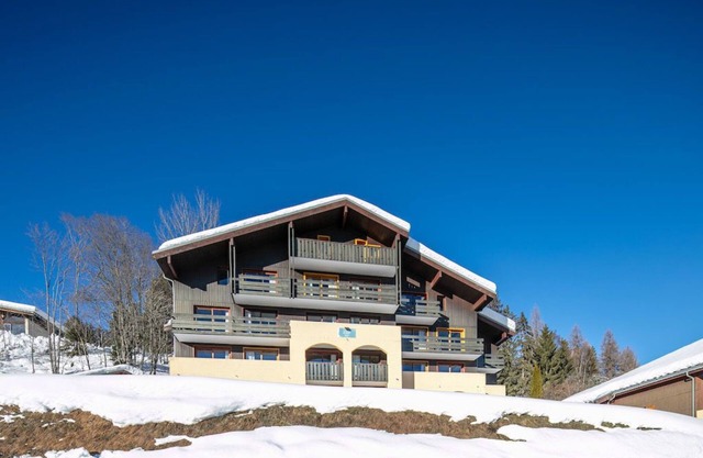 3 BR Apt | Scenic Living in Valmorel | Sleeps 8!