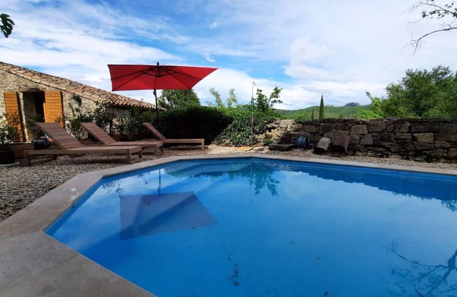 3-★ country house ★ terrace and private pool ★ Cévennes