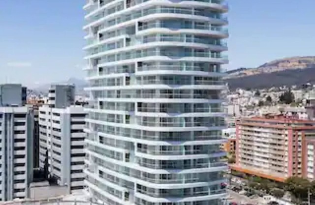3 Dormitorios en el Edificio ONE de Quito+Piscina