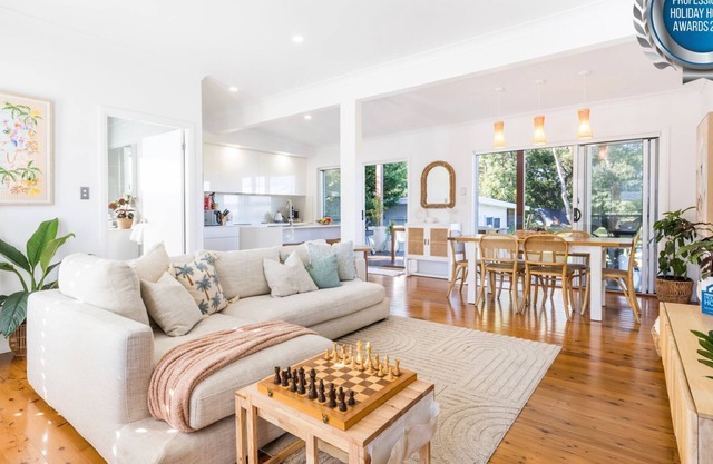 3 Pillars - Pet Friendly - 4 Mins Walk to Beach