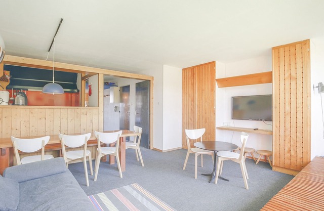 3-room apartment for 8 at Arc 1600, near slopes/shops