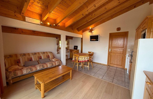 3-room apartment in Les Saisies - 6 pers, balcony, TV, washing machine