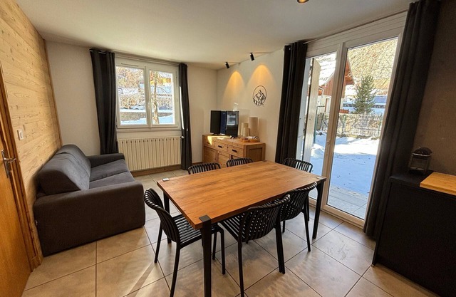 3 rooms 6 pers, Parking, Southwest Terrace, Sauna, Valloire