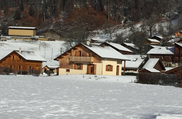 3-star La Yaute family chalet