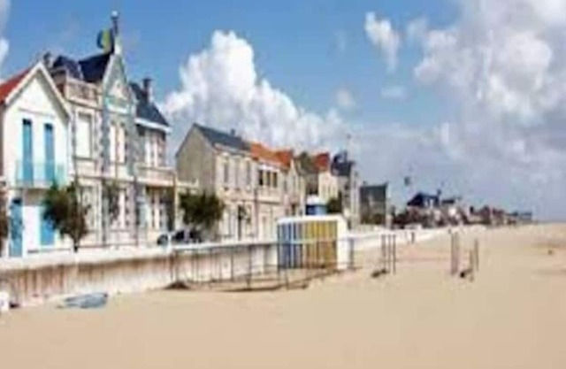 3* studio-terrace by the sea Châtelaillon plage