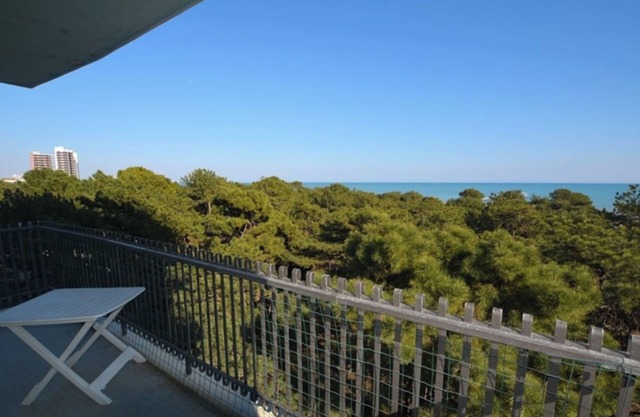 30 mt from the beach in Lignano Pineta, lovely flat for 6 guests