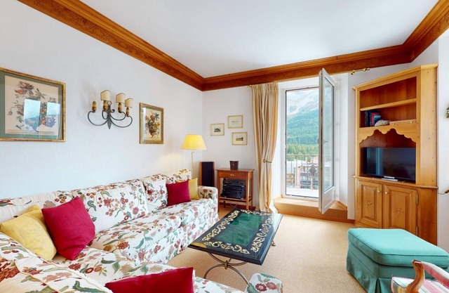 3½ room apartment, on the 2nd floor.