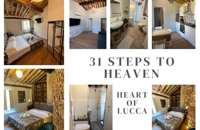 31 steps to Heaven - Heart of Lucca
