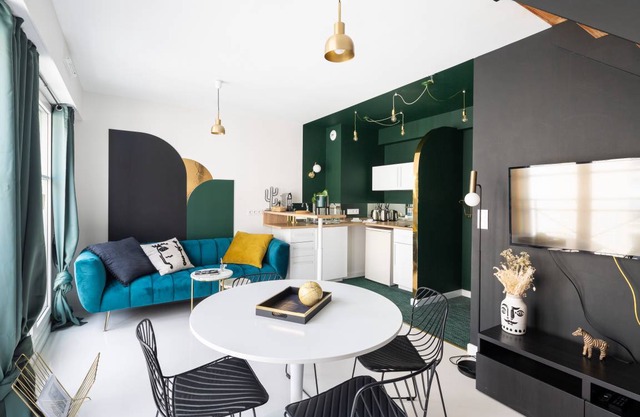 36 m² Apartment ∙ 1 bedroom ∙ 2 guests