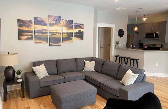 3BR Downtown | Private Garage | Walk to Mass Ave