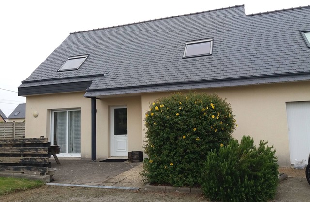 4-bedroom house in the heart of the Abers (7-minute walk from Ganaoc beach)