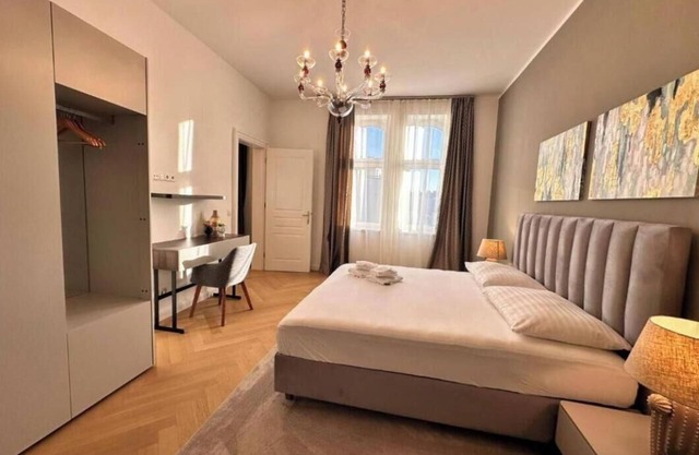 4-Bedroom Retreat for Groups in Central Vienna