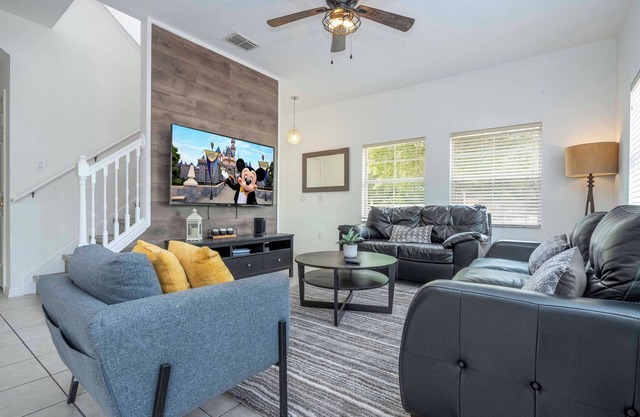 4 bedrooms close to Disney