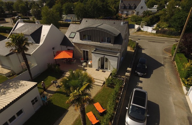 4 Bedrooms Villa In La Forêt-Fouesnant