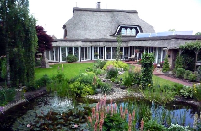 4 * holiday on the canal in Nordgeorgsfehn (East Frisia)