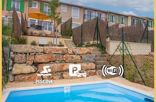4* House | 70m² | Swimming Pool | Parking | Wi-Fi | Air Conditioning