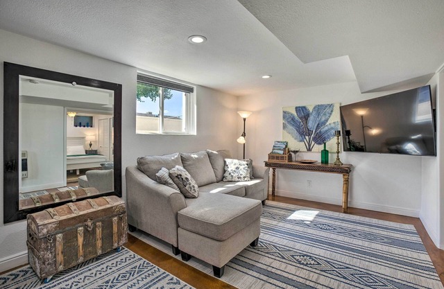 4 Mi to Coors Field: Charming Apartment w/Patio