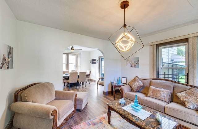 4 Mi to Dtwn: Home w/Patio in Cleveland!