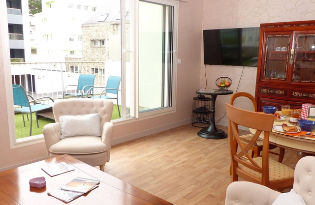 4-person flat 3* in the heart of Vannes