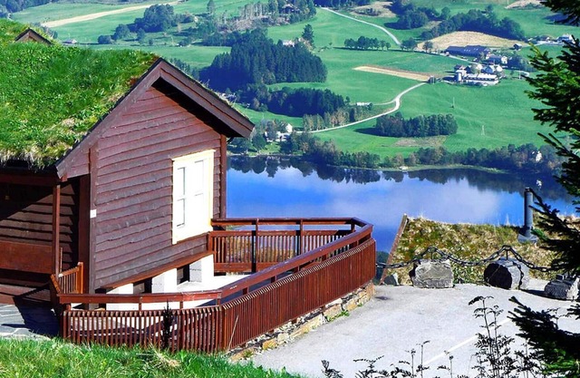 4 person holiday home in skulestadmo