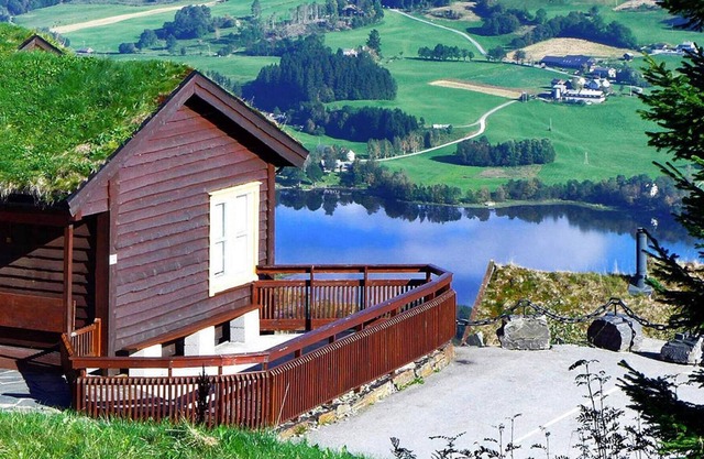 4 person holiday home in skulestadmo