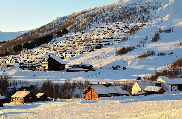 4 person holiday home in Vossestrand