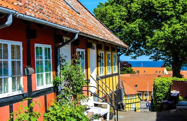 4 person holiday home in Svaneke