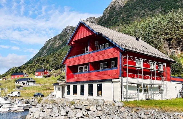 4 person holiday home in Selje-By Traum