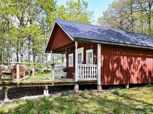 4 person holiday home in Slöinge