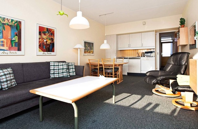4 person holiday home on a holiday park in Fanø